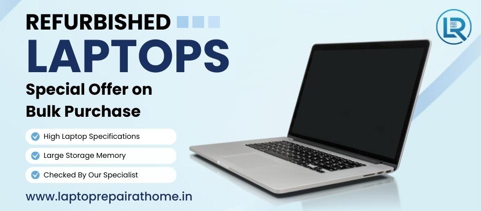 refurbished laptop in delhi