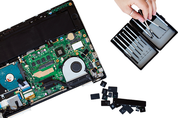 Laptop Repair at Home in Faridabad